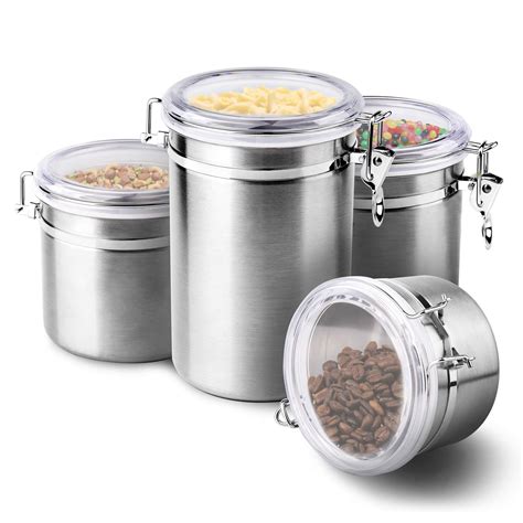 food storage containers stainless steel